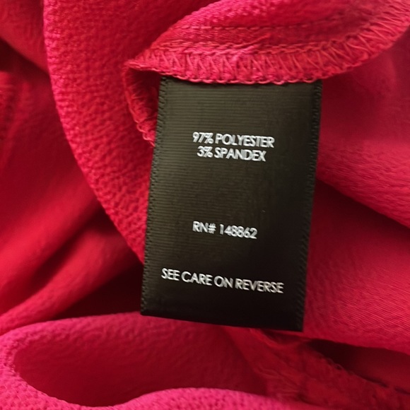 Torrid Peplum Blouse - Size 1- 1X 14-16 - Picture 9 of 11